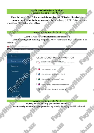 foxit advanced pdf editor — DOCX