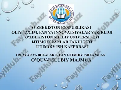 zo‘ravonlik tushunchasi va turkumi — PPTX