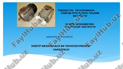 noan’anaviy tiklanuvchan energiya manbalari — PPTX