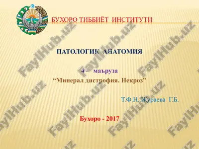 patologik anatomiya — PPT