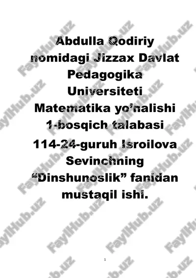 konfutsiylik ta'limoti — PDF