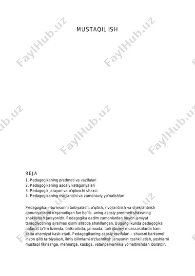 pedagogika — PDF