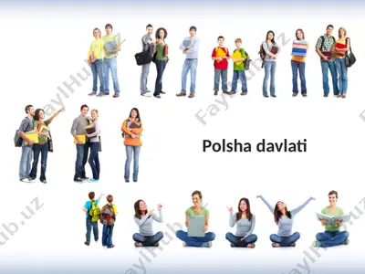 polsha davlati — PPTX
