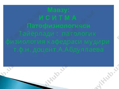 termoregulyatsiya — PPT