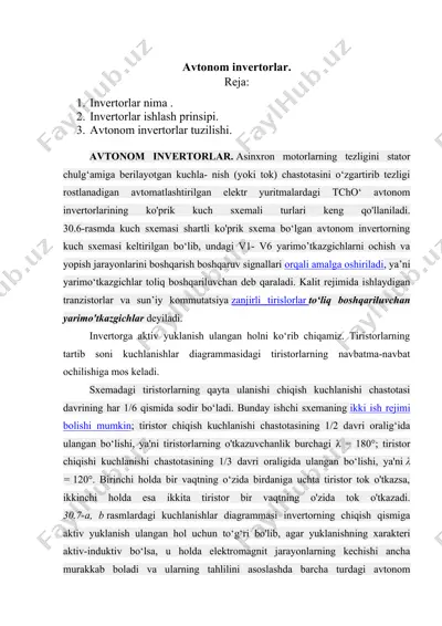avtonom invertorlar — DOCX