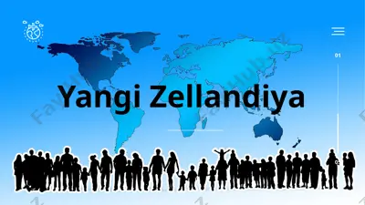 yangi zellandiya — PPTX