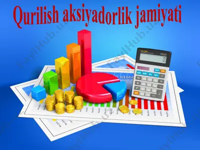 qurilish aksiyadorlik jamiyati — PPTX