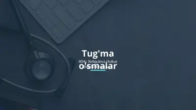 bolalar xirurgiyasi — PPTX