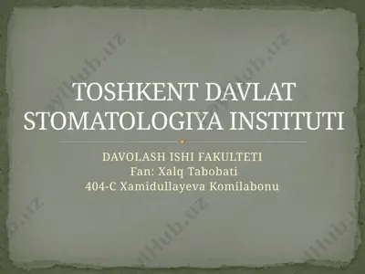 yogausuli — PPTX