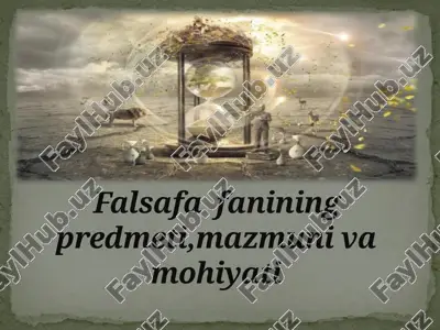 falsafa — PPTX