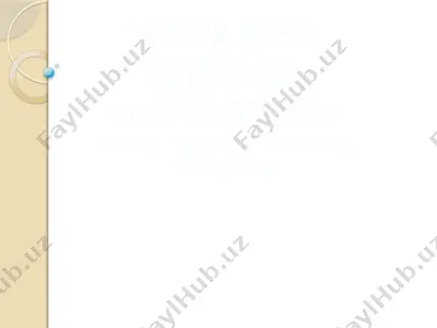 markaziy bankning mustaqilligi — PPTX