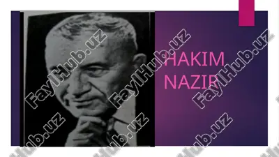 hakim nazir — PPTX