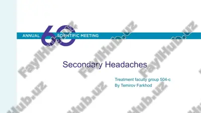 treatment faculty group 504-c — PPTX