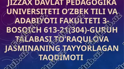 sayohatnoma — PPTX