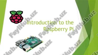 introduction to the raspberry pi — PPTX