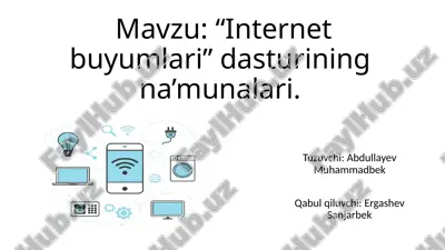 internet buyumlari — PPTX