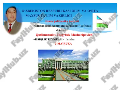 quyosh energiyasihaqida ma'lumotlar — PPT