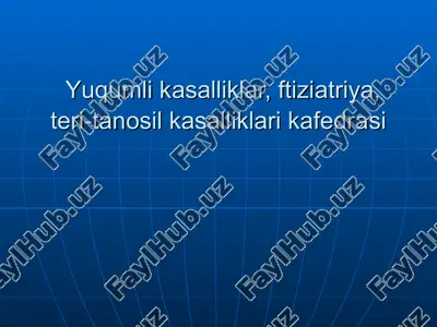kandidozli infeksiya — PPT
