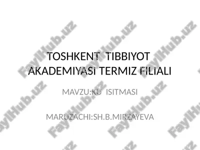 ku isitmasi — PPTX