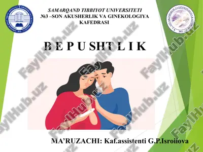 bepushtlik — PPT
