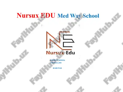 nursux edu medical way school — PPTX