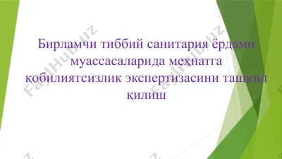 mehnat davomida yoritiladigan masalalar va vazhorlar (vtse) boʼyich very-hujjatlar sifati. — PPTX
