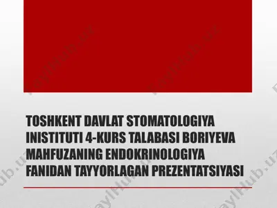 1 va 2 tipdagi qandli diabetni davolash printsiplari. insulinoterapiya asoratlari — PPTX