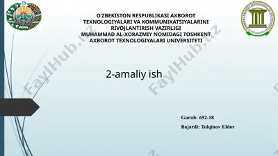 pedagogik kreativlik tushunchasi — PPTX