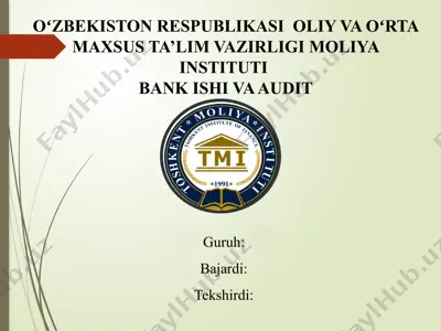 o'zbekistonda erkin va maxsus iqtisodiy zonalar yaratilishi hamda ularning ahamiyati — PPTX