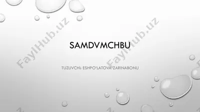 bakteriyalar morfologiyasi va tuzilishi — PDF
