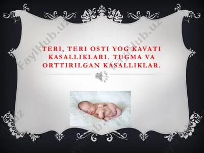 teri teri osti yog kavati kasalliklari — PDF