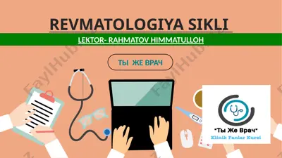 tizimli sklerodermiya — PPTX