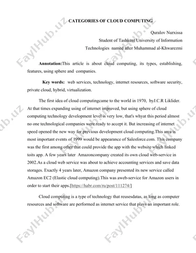 cloud computing — DOCX
