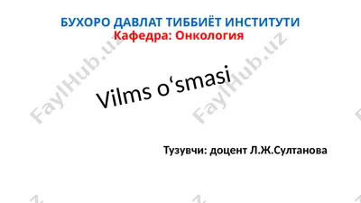 wilmso’smasi — PPTX
