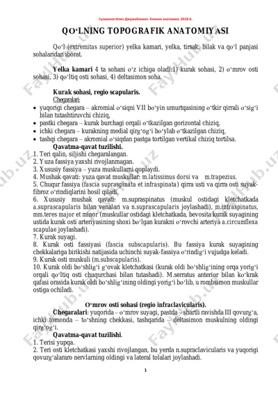 klinik anatomiya — PDF