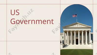us government — PPTX