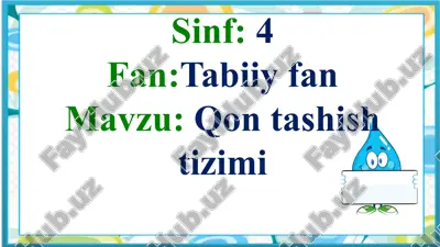 qontashishtizimi sinovlari — PPTX