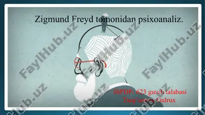 zigmund freyd psixoanaliz — PPTX