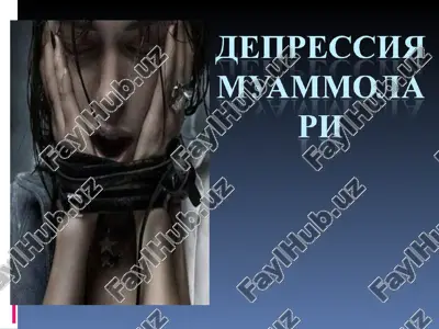 psixologik strestdan muloqot — PPT