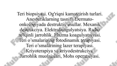 biopsiya — PPTX