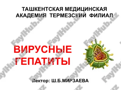 virusnie gepatiti — PPT
