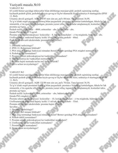 prostatit — DOCX