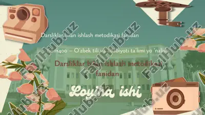 7-sinf ona tili darsliklari bilan ishlash metodikasi — PPTX