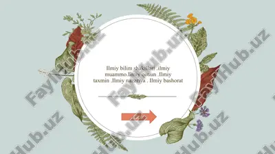 ilmiy bilim shakillari .ilmiy muammo.ilmiy qonun .ilmiy taxmin .ilmiy nazariya . ilmiy bashorat — PPTX