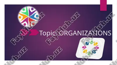 organizations — PPTX