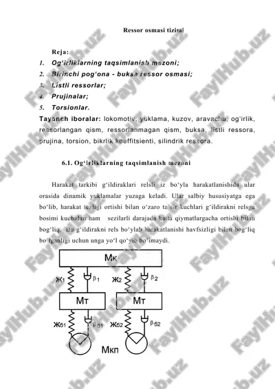 ressor osmasi tizimi — DOC