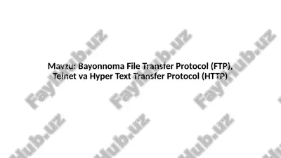 bayonnoma — PPTX