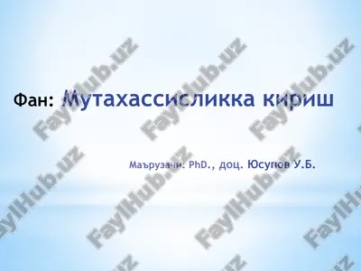 avtomobil va jamiyat — PPTX
