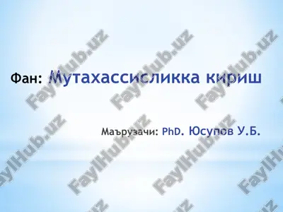 avtomobil sanoati tarixi — PPTX