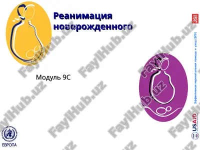 reanimatsiya novorojdennogo — PPT
